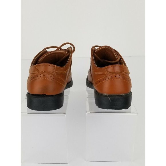 Josmo Boys'   O-31801  Wing Tips shoes Size 10 - Picture 9 of 12